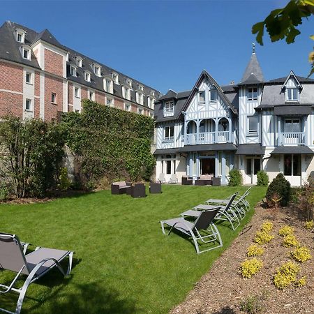 Villa Odette Deauville Exteriör bild