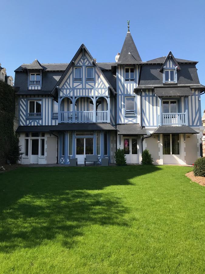 Villa Odette Deauville Exteriör bild